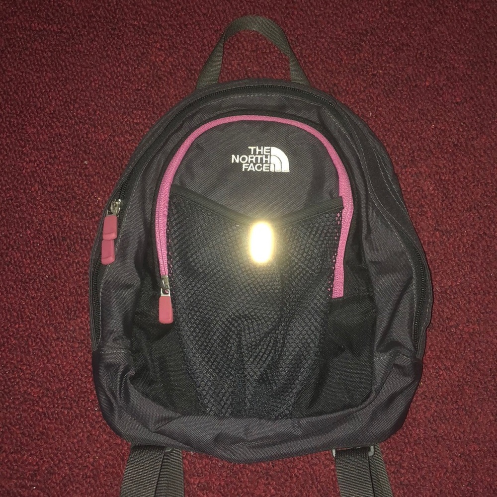 Mini north face backpack